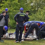 V okrsku Hněvanice na Písecku vyhráli hasičskou soutěž muži Dobrošova a ženy Klisince