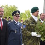 Starokatolický duchovní Alois Sassmann odsoudil na táborském pietním aktu všechny války