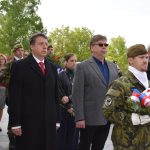 Starokatolický duchovní Alois Sassmann odsoudil na táborském pietním aktu všechny války