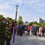 Starokatolický duchovní Alois Sassmann odsoudil na táborském pietním aktu všechny války