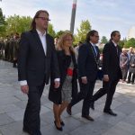Starokatolický duchovní Alois Sassmann odsoudil na táborském pietním aktu všechny války