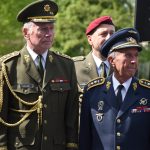 Starokatolický duchovní Alois Sassmann odsoudil na táborském pietním aktu všechny války