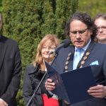 Starokatolický duchovní Alois Sassmann odsoudil na táborském pietním aktu všechny války