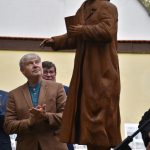 V Bernarticích při vzpomínkové akci odhalili sochu doktorky Kálalové – di Lottiové