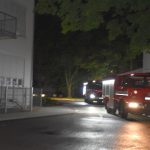 V táborské nemocnici provádějí hasiči speciální opatření. Měli tu pacienta s podezřením na ebolu