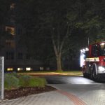 V táborské nemocnici provádějí hasiči speciální opatření. Měli tu pacienta s podezřením na ebolu