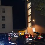 V táborské nemocnici provádějí hasiči speciální opatření. Měli tu pacienta s podezřením na ebolu