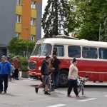 Do areálu táborské dopravní společnosti Comett Plus proudí od rána davy. K vidění je současnost i historie