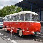 Do areálu táborské dopravní společnosti Comett Plus proudí od rána davy. K vidění je současnost i historie