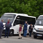 Do areálu táborské dopravní společnosti Comett Plus proudí od rána davy. K vidění je současnost i historie