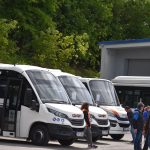 Do areálu táborské dopravní společnosti Comett Plus proudí od rána davy. K vidění je současnost i historie