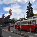 Do areálu táborské dopravní společnosti Comett Plus proudí od rána davy. K vidění je současnost i historie