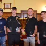 Nejlepším futsalistou Písecka se po roční odmlce znovu stal Sebastian Hosnedl