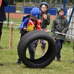 Nejsou z cukru. V Hluboké nad Vltavou zápolilo s tratí i svou vůlí 133 dětských závodníků TFA