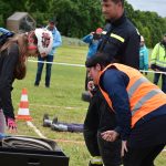 Nejsou z cukru. V Hluboké nad Vltavou zápolilo s tratí i svou vůlí 133 dětských závodníků TFA
