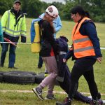 Nejsou z cukru. V Hluboké nad Vltavou zápolilo s tratí i svou vůlí 133 dětských závodníků TFA