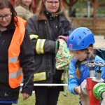 Nejsou z cukru. V Hluboké nad Vltavou zápolilo s tratí i svou vůlí 133 dětských závodníků TFA