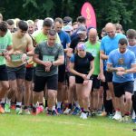 Pivoňův běh se těší velké oblibě, závodníci do Píseckých hor vyrazili už popáté