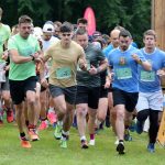 Pivoňův běh se těší velké oblibě, závodníci do Píseckých hor vyrazili už popáté