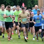 Pivoňův běh se těší velké oblibě, závodníci do Píseckých hor vyrazili už popáté