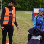 Nejsou z cukru. V Hluboké nad Vltavou zápolilo s tratí i svou vůlí 133 dětských závodníků TFA