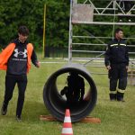 Nejsou z cukru. V Hluboké nad Vltavou zápolilo s tratí i svou vůlí 133 dětských závodníků TFA