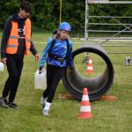 Nejsou z cukru. V Hluboké nad Vltavou zápolilo s tratí i svou vůlí 133 dětských závodníků TFA