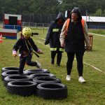Nejsou z cukru. V Hluboké nad Vltavou zápolilo s tratí i svou vůlí 133 dětských závodníků TFA
