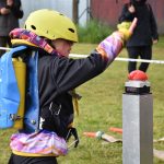Nejsou z cukru. V Hluboké nad Vltavou zápolilo s tratí i svou vůlí 133 dětských závodníků TFA