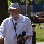 Slávisté potěšili seniory – darovali jim dva velké párty stany