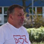 Slávisté potěšili seniory – darovali jim dva velké párty stany