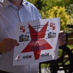 Slávisté potěšili seniory – darovali jim dva velké párty stany