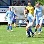 Brzké vyloučení Dražic Protivín potrestal šesti góly. Jaromír Vorel vstřelil hattrick