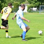 Brzké vyloučení Dražic Protivín potrestal šesti góly. Jaromír Vorel vstřelil hattrick