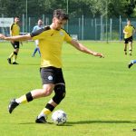 Brzké vyloučení Dražic Protivín potrestal šesti góly. Jaromír Vorel vstřelil hattrick