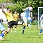 Brzké vyloučení Dražic Protivín potrestal šesti góly. Jaromír Vorel vstřelil hattrick