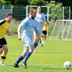 Brzké vyloučení Dražic Protivín potrestal šesti góly. Jaromír Vorel vstřelil hattrick