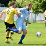 Brzké vyloučení Dražic Protivín potrestal šesti góly. Jaromír Vorel vstřelil hattrick