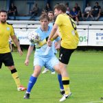 Brzké vyloučení Dražic Protivín potrestal šesti góly. Jaromír Vorel vstřelil hattrick