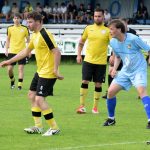 Brzké vyloučení Dražic Protivín potrestal šesti góly. Jaromír Vorel vstřelil hattrick
