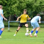 Brzké vyloučení Dražic Protivín potrestal šesti góly. Jaromír Vorel vstřelil hattrick
