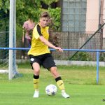 Brzké vyloučení Dražic Protivín potrestal šesti góly. Jaromír Vorel vstřelil hattrick