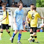 Brzké vyloučení Dražic Protivín potrestal šesti góly. Jaromír Vorel vstřelil hattrick