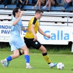 Brzké vyloučení Dražic Protivín potrestal šesti góly. Jaromír Vorel vstřelil hattrick