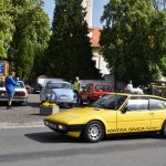 VIDEO: Veterány dorazily do Petrovic ve velkém počtu. Diváci také