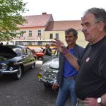 VIDEO: Veterány dorazily do Petrovic ve velkém počtu. Diváci také