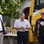 VIDEO: Veterány dorazily do Petrovic ve velkém počtu. Diváci také