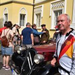 VIDEO: Veterány dorazily do Petrovic ve velkém počtu. Diváci také