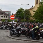 Na milevské náměstí se sjelo přes 850 motorkářů