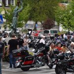 Na milevské náměstí se sjelo přes 850 motorkářů